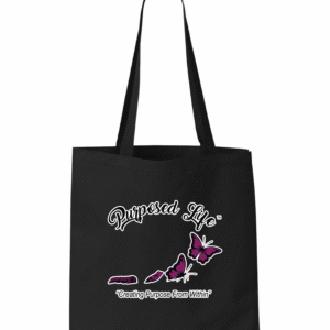Purposed Life Tote Bag