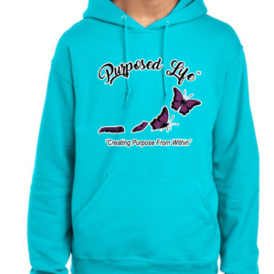 Inspirational Metamorphosis Hoodie
