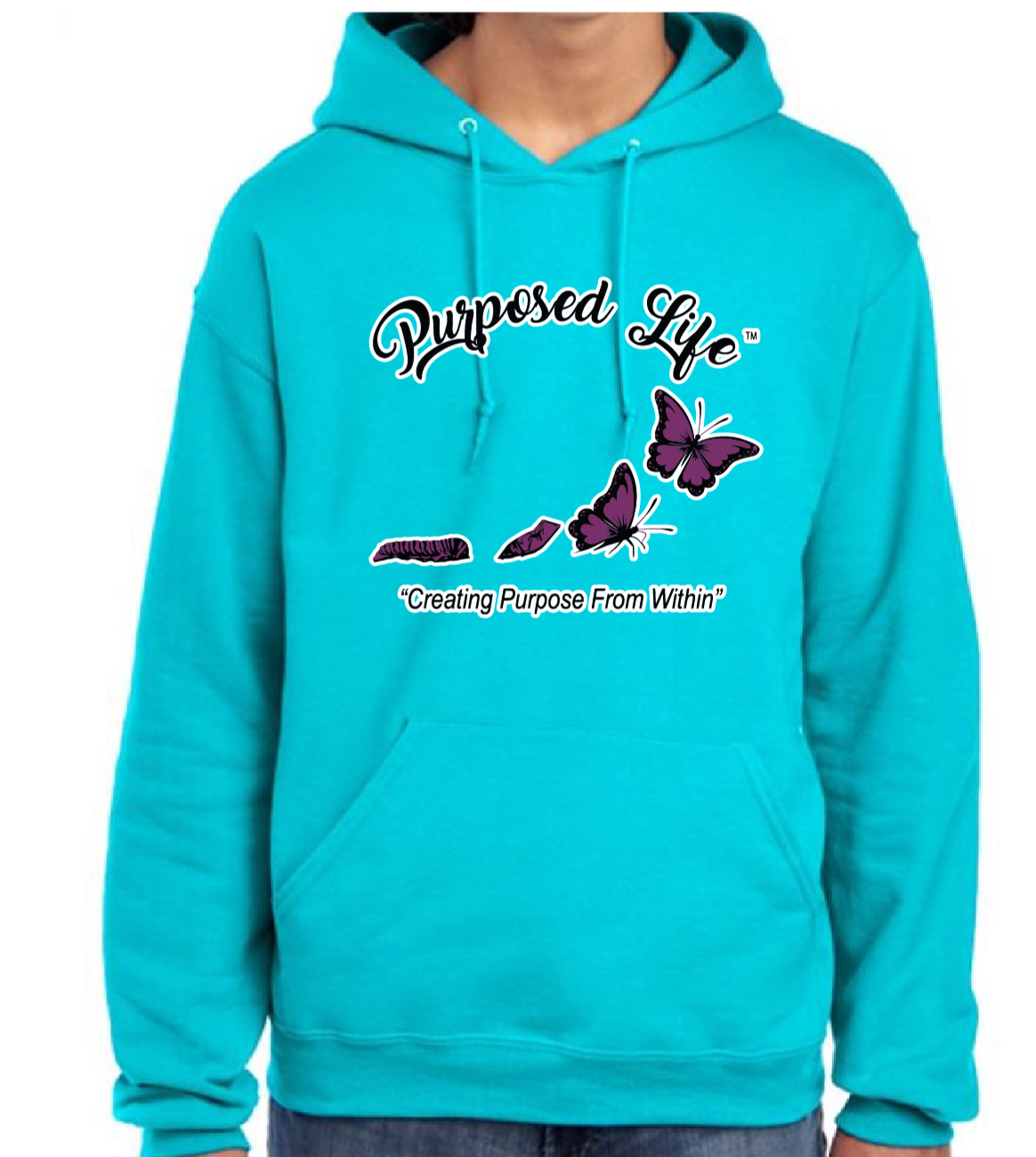 Inspirational Metamorphosis Hoodie